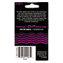 Ernie Ball - 4 Seguros de Plástico para Tahali, Color: Morado Mod.5618_13