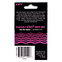 Ernie Ball - 4 Seguros de Plástico para Tahali, Color: Rosa Mod.5623_15