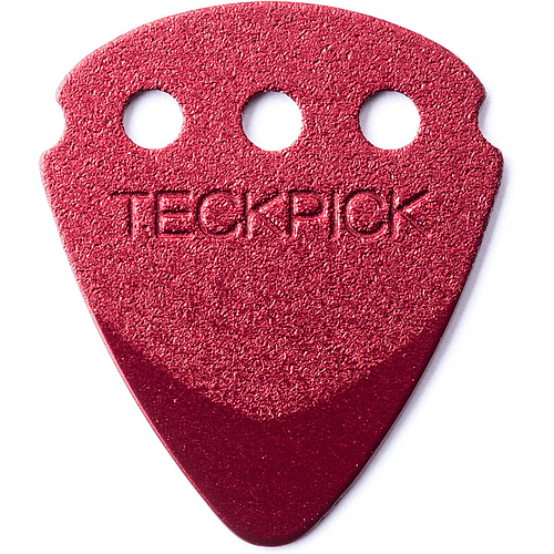 Dunlop - 12 Plumillas Teckpick, Color: Roja Mod.467R RED_12