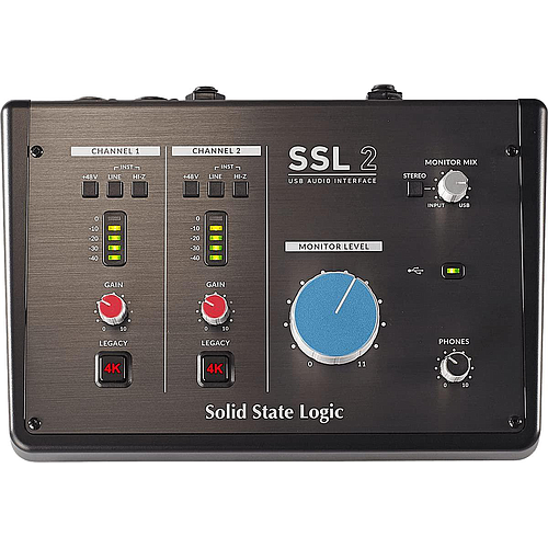 Solid State Logic - Interface de Audio Mod.SSL2_6