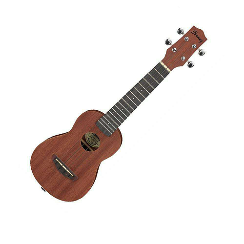 Ukulele Ibanez Soprano Caoba Con Funda UKS100-OPN_4