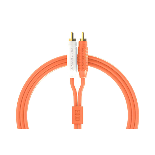 DJTT - Cable de Audio RCA a RCA 2 de 2 mts, Color: Naranja_8