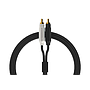 DJTT - Cable de Audio RCA a RCA 2 de 2 mts, Color: Negro_10