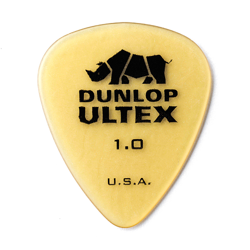 Dunlop - 6 Plumillas Ultex Standard para Guitarra Tamaño: 1.00 mm Mod.421P1.00_30