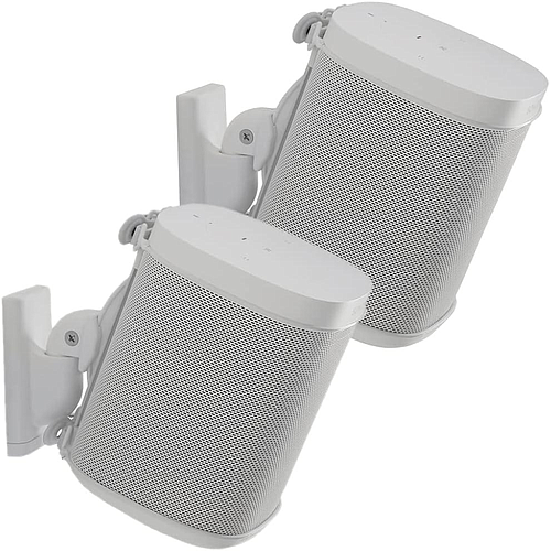 Sanus - Soporte para Equipo Sonos One y One SL, Color: Blanco Mod.WSWM22-W1_5