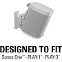 Sanus - Soporte para Equipo Sonos One y One SL, Color: Blanco Mod.WSWM22-W1_6