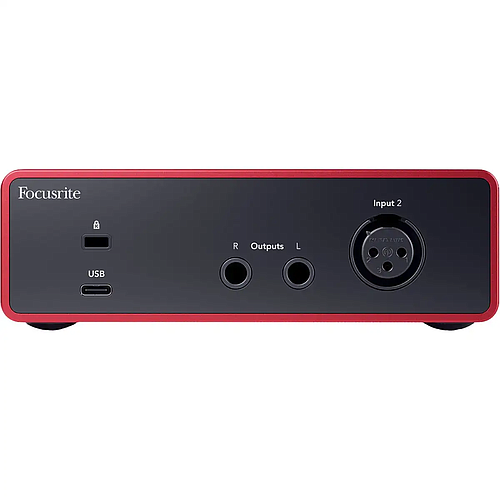 Focusrite - Interfaz de Audio Scarlett Solo 4th Gen Mod.MOSC0032_3