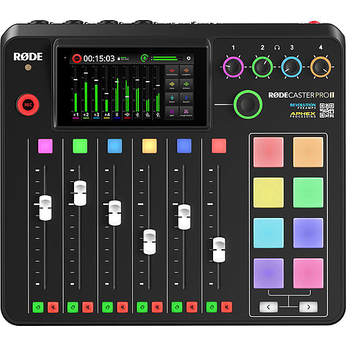 Rode - Estudio De Producción De Audio Integrado Mod.RODECaster Pro II_2