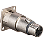 Neutrik - Adaptador XLR Macho a XLR Hembra De 3 Polos Mod.NA3MDF_2