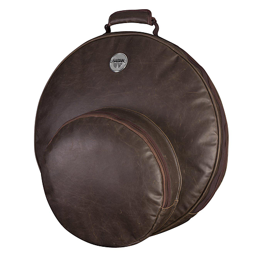 Sabian - Funda Pro de 24" con Ruedas para Platillos, Color: Cafe Mod.P24VBWN_2