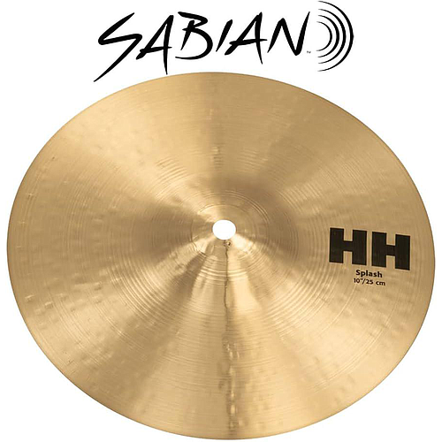 Sabian - Platillo HH Splash, Tamaño: 10" Mod.11005_32