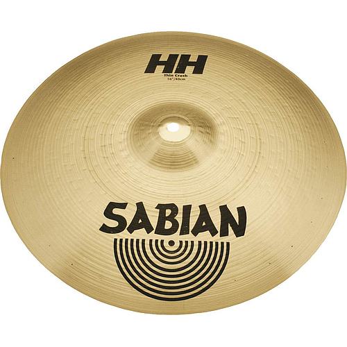 Sabian - Platillo HH Thin Crash, Tamaño: 16 Mod.11606_33