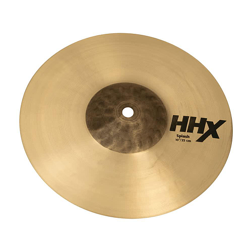 Sabian - Platillo HHX Splash, Tamaño: 10" Mod.11005XN_42