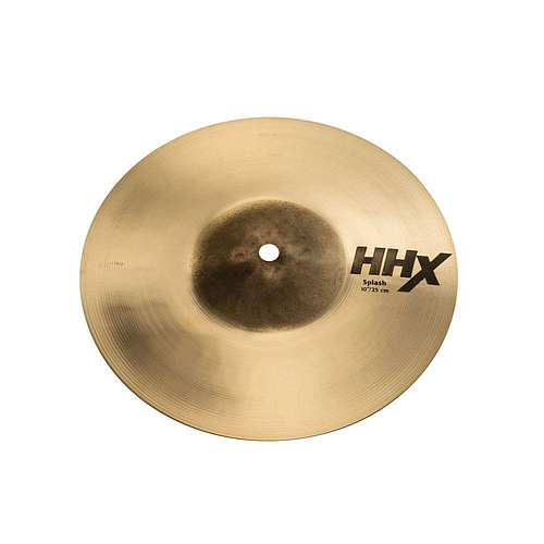 Sabian - Platillo HHX Splash, Tamaño: 10" Mod.11005XN_43