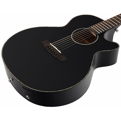 Cort - Guitarra Electroacústica SFX-ME, Color: Negro Satín Mod.SFX-ME BKS_52