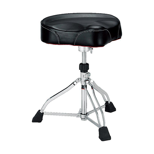 Tama - Asiento 1st Chair Round Rider para Baterista, Color: Negro Mod.HT530B_10