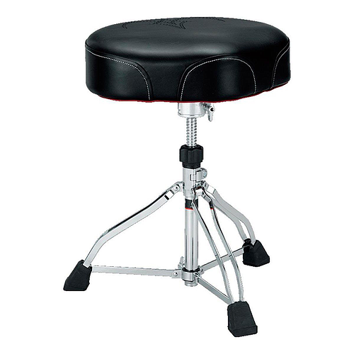 Tama - Asiento 1st Chair Round Rider para Baterista, Color: Negro Mod.HT730B_12