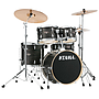 Tama - Bateria Imperialstar de 5 Piezas con Atriles y Asiento, Color: Roble Negro Mod.IE58H6W-BOW_5