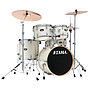 Tama - Bateria Imperialstar de 5 Piezas con Atriles y Asiento, Color: Blanco Brillante Mod.IE58H6W-VWS_9