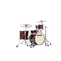 Tama - Bateria Superstar Classic Maple de 4 Piezas con Atriles, Color: Vino Brillante Mod.CK48S-DRP_12