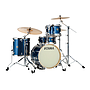 Tama - Bateria Superstar Classic Maple de 4 Piezas con Atriles, Color: Azúl Brillante Mod.CK48S-ISP_13