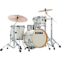 Tama - Bateria Superstar Classic Maple de 4 Piezas con Atriles, Color: Blanco Brillante Mod.CK48S-VWS_15