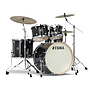 Tama - Bateria Superstar Classic Maple de 5 Piezas con Atriles, Color: Negro Transparente Mod.CL52KS-TPB_7