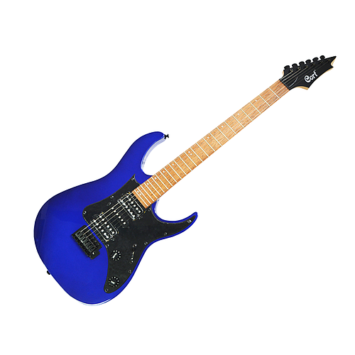 Cort - Guitarra Eléctrica Cort X, Color: Azul Mod.X100-SP1 CBM_7