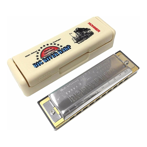 Hohner - Armónica Big River Harp en Mi Mayor Mod.M590056X_12