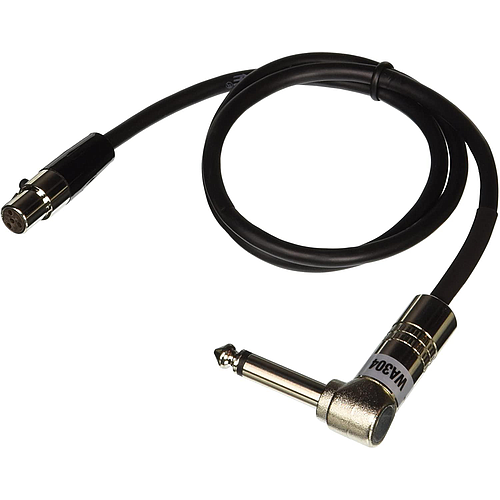 Shure - Cable de Instrumento con Conector Plug Angulado a TQG (TA4F) Mod.WA304_2