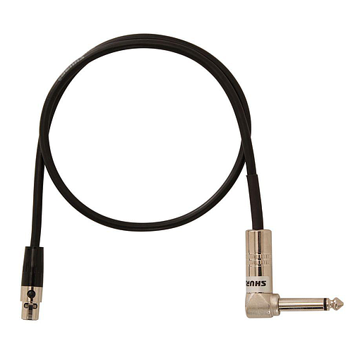 Shure - Cable de Instrumento con Conector Plug Angulado a TQG (TA4F) Mod.WA304_3