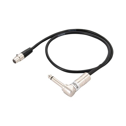 Shure - Cable de Instrumento con Conector Plug Angulado a TQG (TA4F) Mod.WA304_4