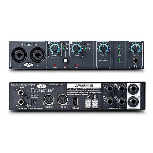 Focusrite - Saffire Pro 14_20