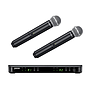 Shure - Sistema Inalámbrico BLX Doble de Mano Mod.BLX288/SM58_11