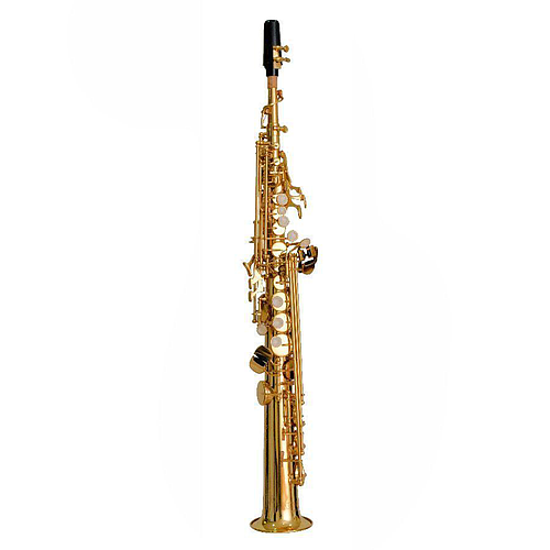 Blessing - Sax Soprano SiB Laqueado con Estuche Mod.6433L_18