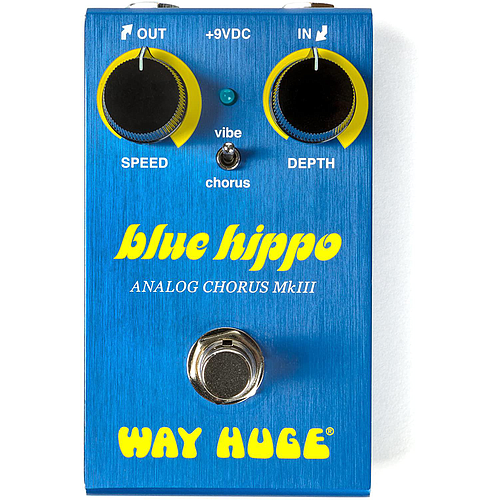 Dunlop - Pedal de Efecto Way Huge Mini Blue Hippo Mod.WM61_25