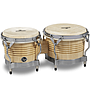 Latin Percussion - Bongo Serie Matador, Color: Natural Mod.M201-AWC_2