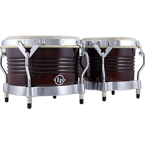 Latin Percussion - Bongo Serie Matador, Color: Almendra Mod.M201-ABW_6