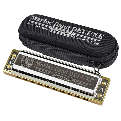 Hohner - Armónica Marine Band Deluxe en Do Mayor Mod.M200501X_2