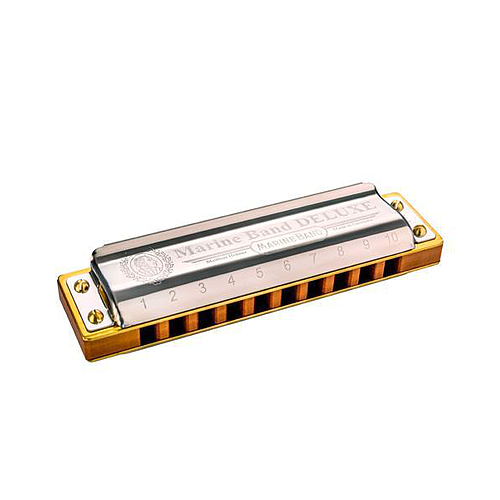 Hohner - Armónica Marine Band Deluxe en La bemol Mayor Mod.M200509X_31