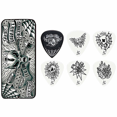 Dunlop - Plumillas James Hetfield con Estuche Mod.JPH01T088_4