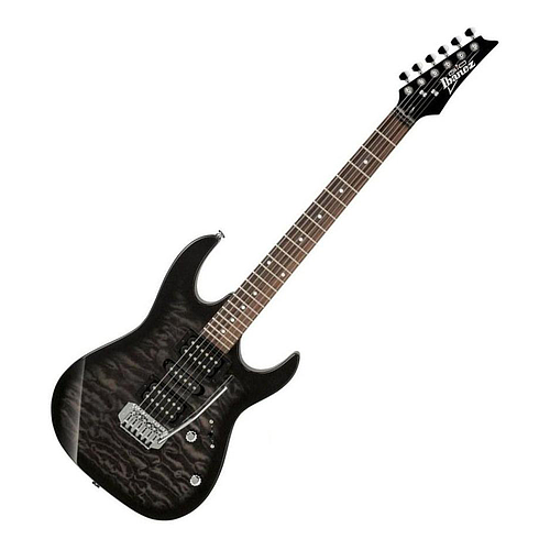 Ibañez - Guitarra Eléctrica RX, Color: Negra Transp. Mod.GRX70QA-TKS_2