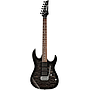 Ibañez - Guitarra Eléctrica RX, Color: Negra Transp. Mod.GRX70QA-TKS_3