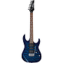 Ibañez - Guitarra Eléctrica RX, Color: Azúl Transp. Mod.GRX70QA-TBB_10