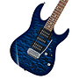 Ibañez - Guitarra Eléctrica RX, Color: Azúl Transp. Mod.GRX70QA-TBB_12