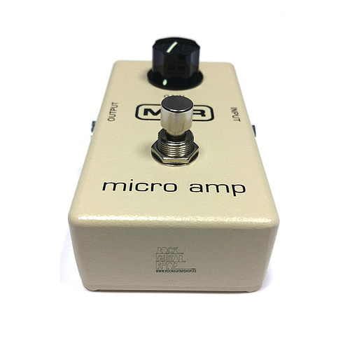 Dunlop - Pedal Efecto MXR Micro Amp. Mod.M133_79