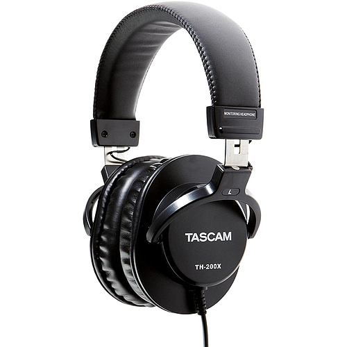 Tascam - Audífonos Para Estudio De Grabación Mod.TH-200X_9