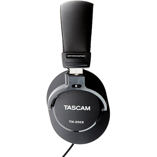 Tascam - Audífonos Para Estudio De Grabación Mod.TH-200X_12