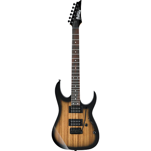 Ibañez - Guitarra Eléctrica RG, Color: Natural Sombreado Mod.GRG120ZW-NGT_38