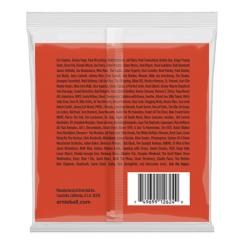 Ernie Ball - Encordado Skynny Top/Heavy Bottom para Guitarra Eléctrica de 8 Cuerdas Mod.2624_2